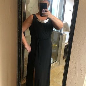 NWOT Black maxi dress